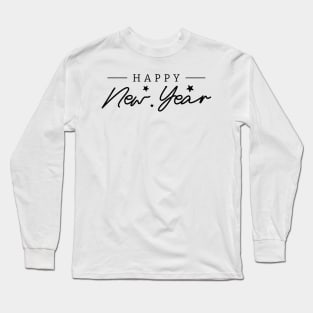 Happy New Year Long Sleeve T-Shirt